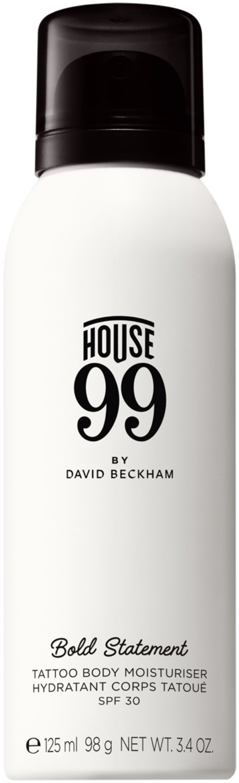 House 99 Bold Statement Tattoo Body Moisturiser SPF30 125 ml